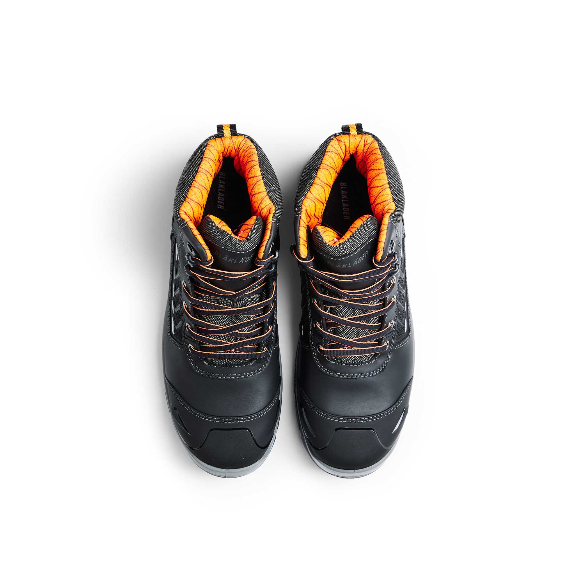 BLAKLADER 24520000 ELITE Safety Boot S3 MEN Work Shoe - Brown/Black Upper